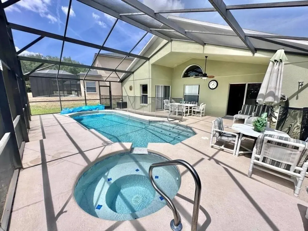 Cozy 4 Bed Pool Home With Game Room 4 Bedroom Home by RedAwning