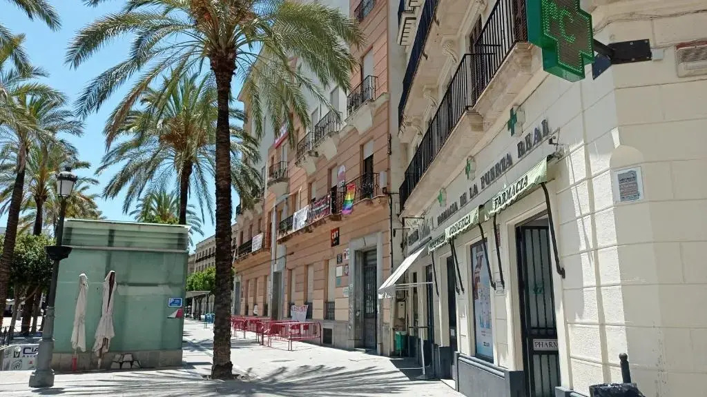 Top Ático Suite con solarium centro Jerez