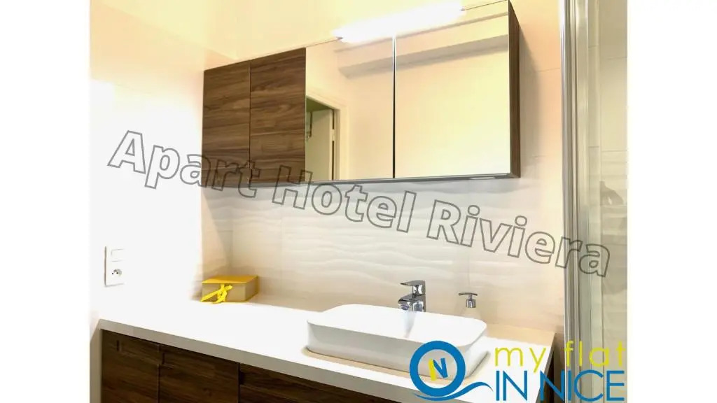 Aparthotel riviera - Mer & Old Port - My magnificent apartment 1 bedrooms AC - 50 meters from the Mediterranean - Pilatte 1