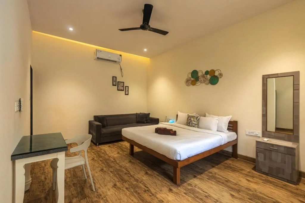 Saffronstays Solaris, Alibaug