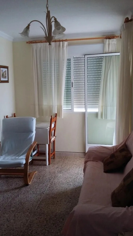 Apartment with 2 Bedrooms in Águilas, with Wonderful Sea View, Pool Access, Furnished Balcony