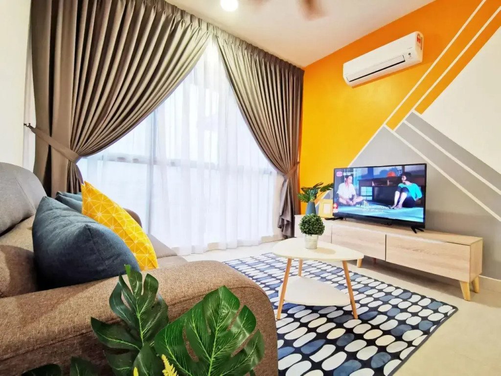 Astetica Residences 100mbps Wifi Netflix