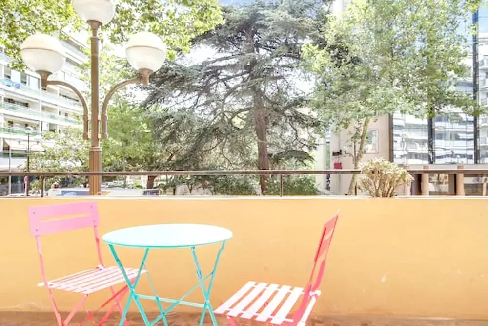 Apartment with One Bedroom in Cannes, with Wonderful City View, Furnished Terrace And Wifi