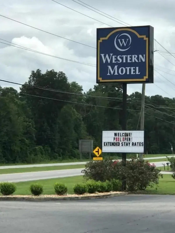 Western Motel, Thomasville