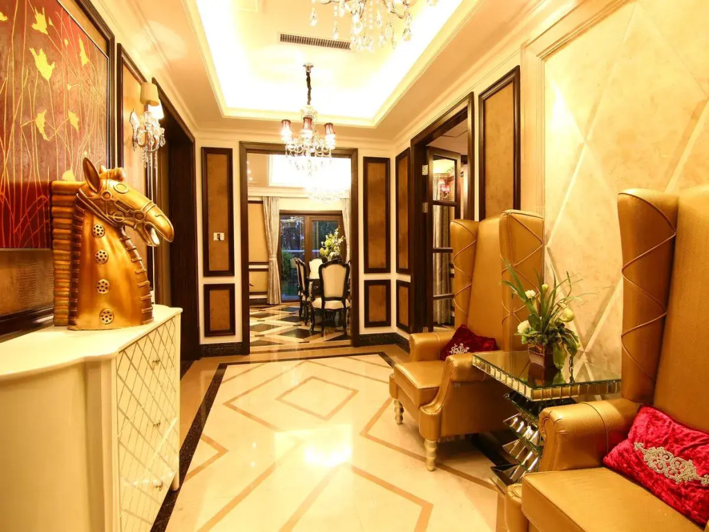 Baoding Tujia Sweetome Vacation Meilu Garden Villa