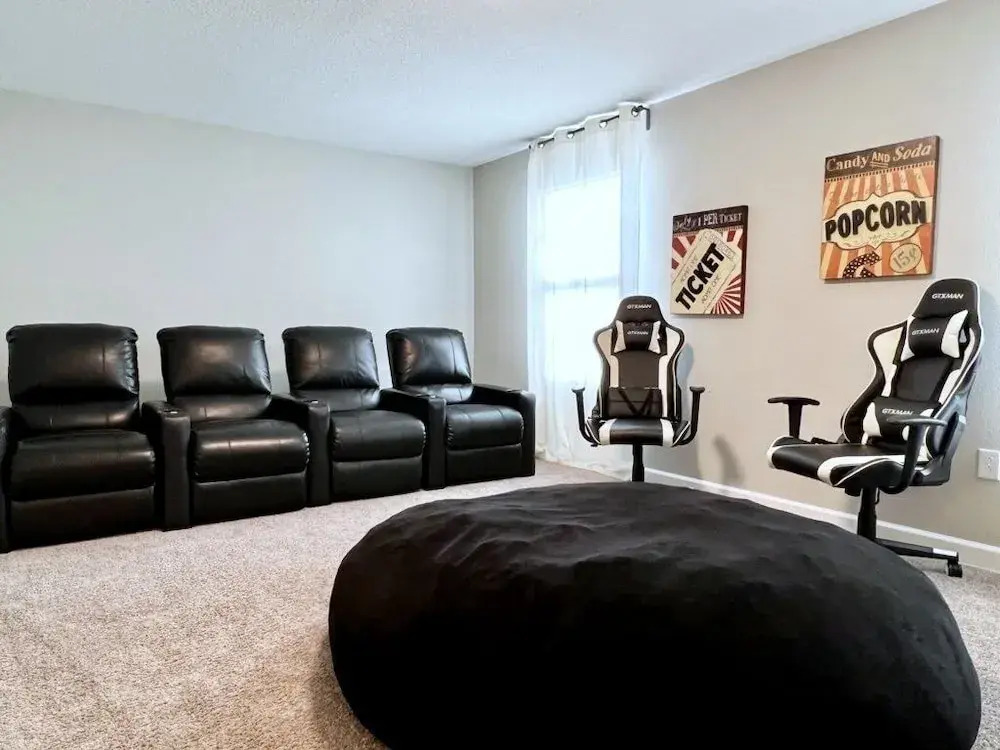 Beautiful 8br 5 Bath Resort Home With Game Room-15 8 Bedroom Villa by Redawning