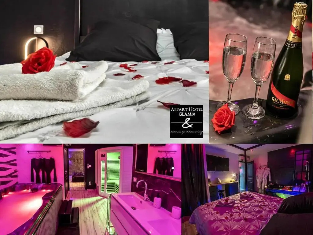 Gite & Spa Privatif Glam88 - Vosges