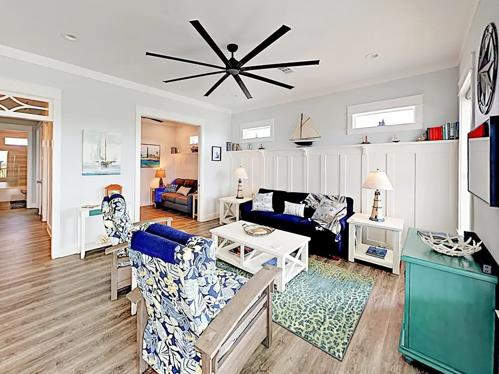 New Listing! Newly Built Waterfront W/ Deck 2 Bedroom Home