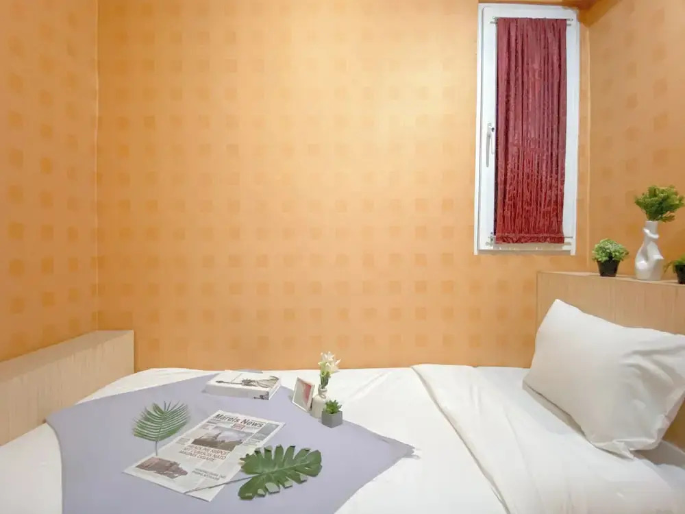 Relaxing 2BR Mutiara Bekasi Apartment