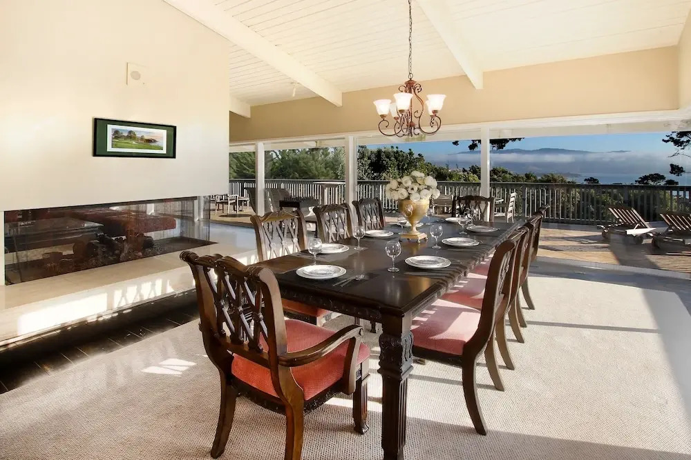 Palatial All-suite Pebble Beach Ocean-view 4 Bedroom Home