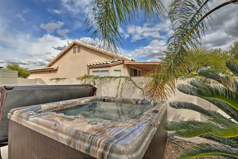 Tucson Getaway w/ Yard, Pool, Hot Tub + Gas Grill!