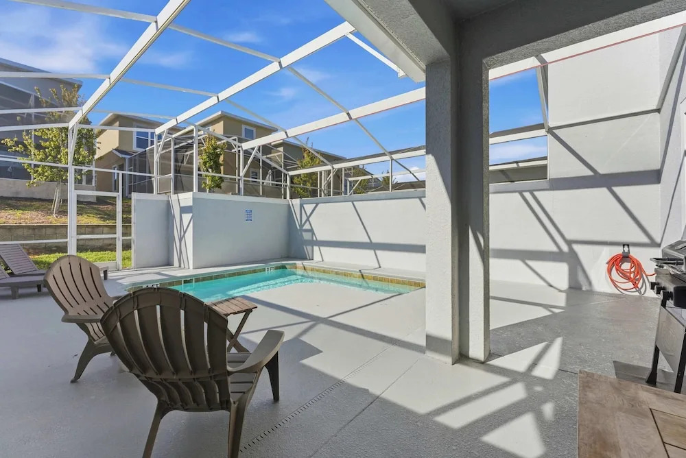 1112 Luxurious Champions Gate Family Townhouse With Private Pool Theme Park Access