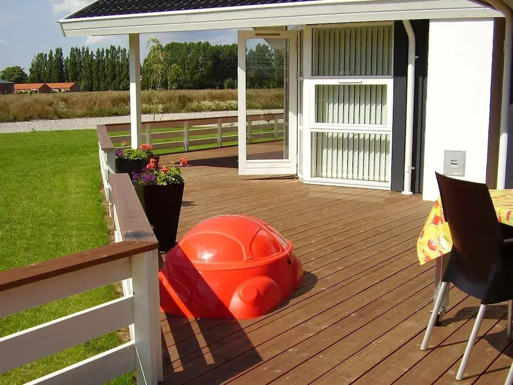 Charming Holiday Home in Nysted With Whirlpool