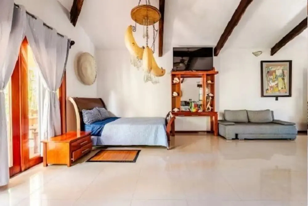Villa con piscina y acceso a laguna Yalku, Akumal