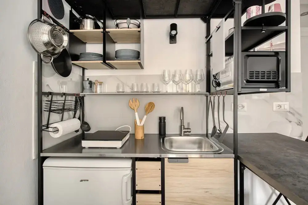 Stylish Studios near Subway