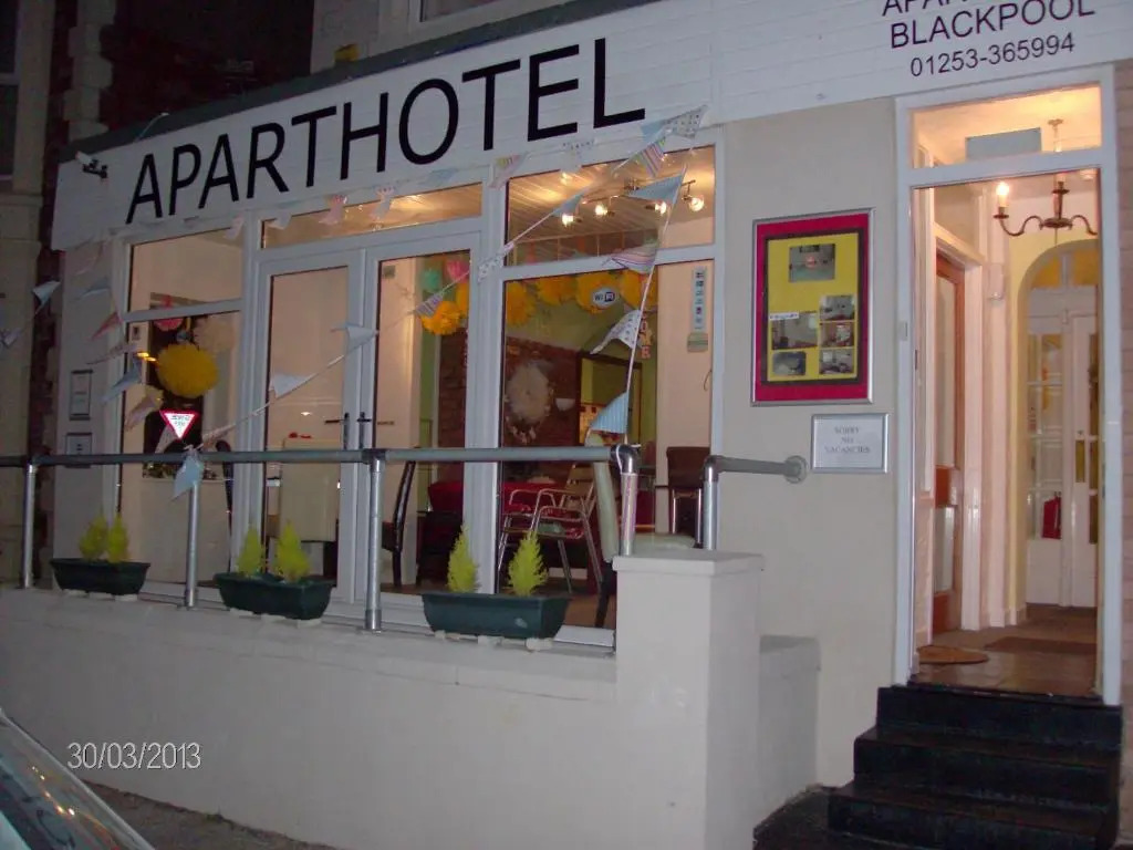 Aparthotel Blackpool