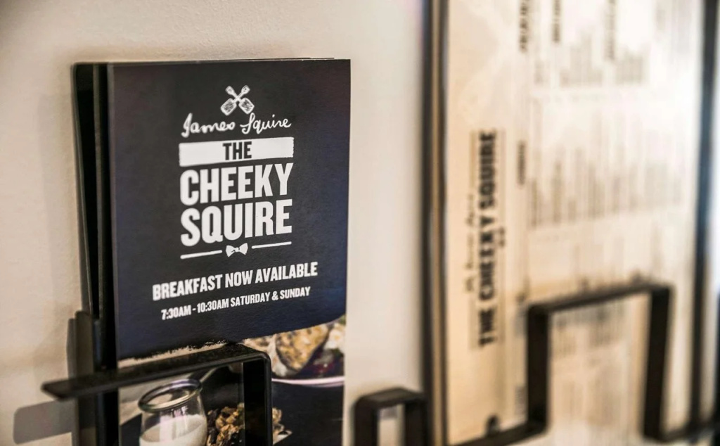 Nightcap at The Cheeky Squire