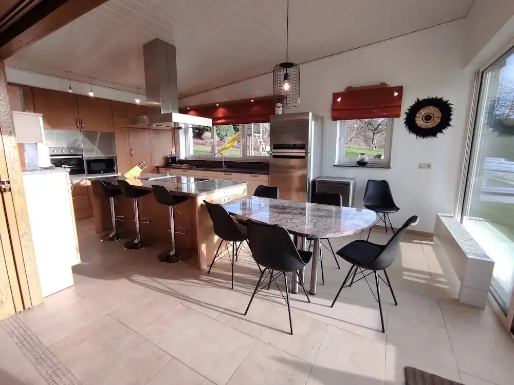 Luxurious Villa with Pool in the Ardennes