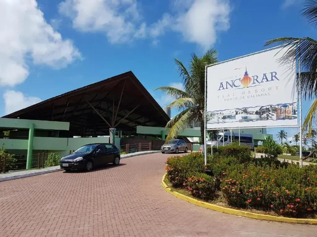 Ancorar Resort Frente Mar - Flat 6103