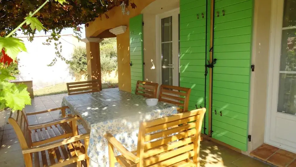 Villa With 3 Bedrooms in Régusse, With Private Pool, Enclosed Garden a