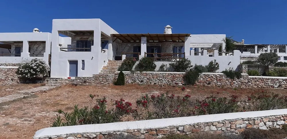 Seaside Villa- Island Living Paros-