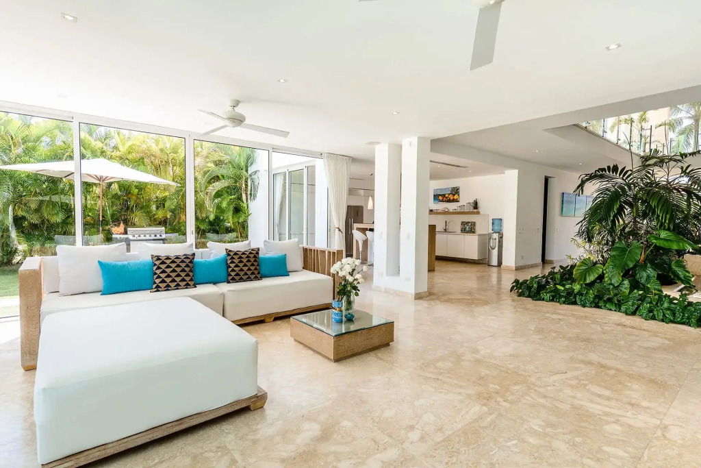 Punta Cana Villa Waterfall - Private Villa in The Dominincan Republic