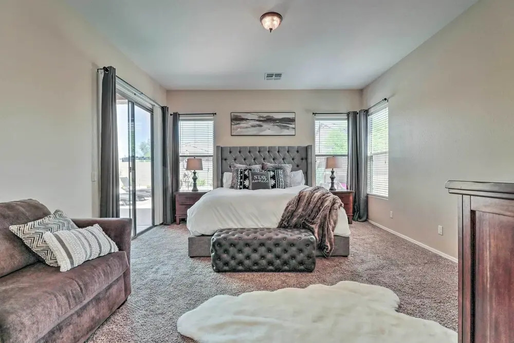 Near Golf & Spring Training: Goodyear Home w/ Pool