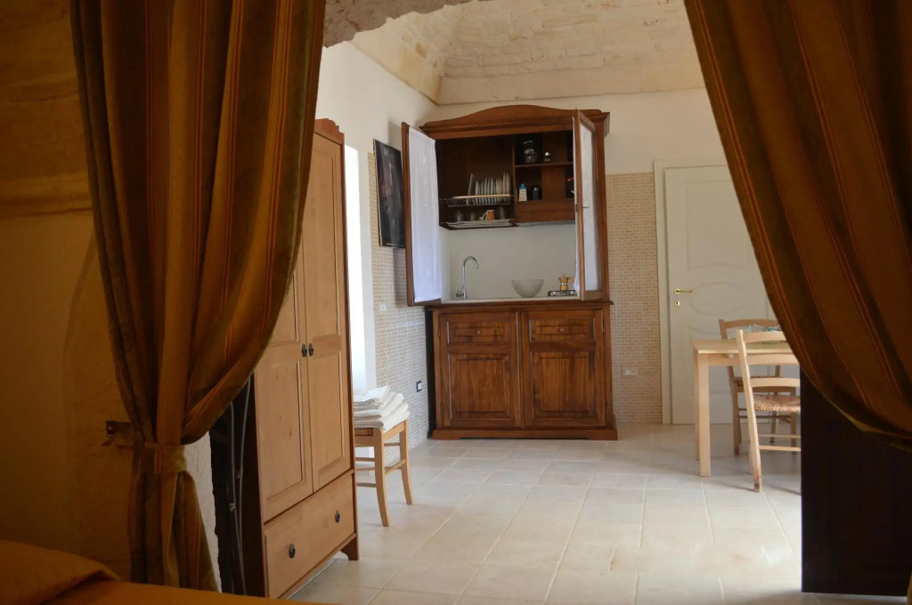 Romantic apartment w/ terrace in the Itria Valley