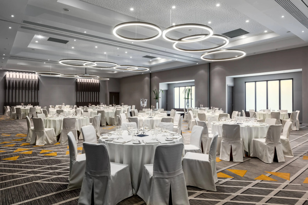 Paris Marriott Charles de Gaulle Airport Hotel