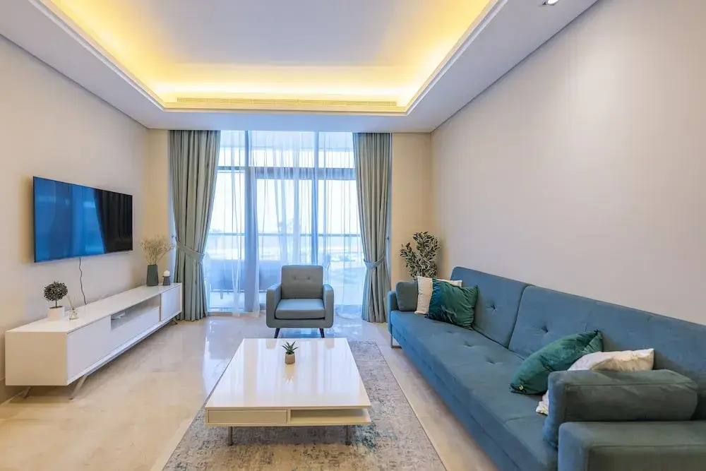 Cozy beachfront 1 bedroom apartment -Th8