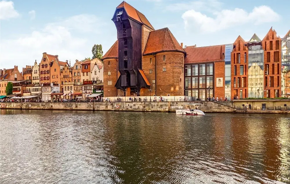 Beautiful Apartment in Gdansk With Wifi and 1 Bedrooms