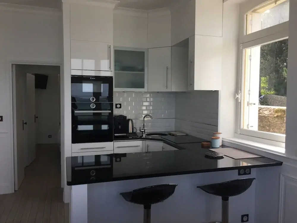 Villa XIXe Vue mer