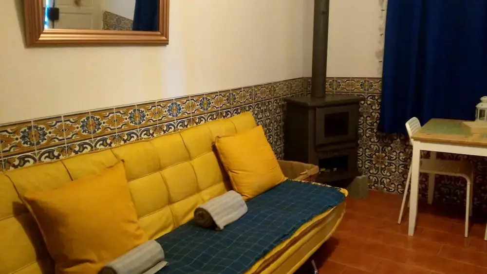 House with One Bedroom in Arieiro, with Enclosed Garden And Wifi - 2 Km From the Beach
