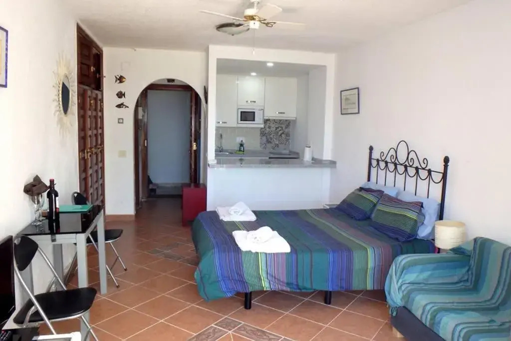 APARTAMENTO PALMERAS nsf25 studio, TORRECILLA, NERJA