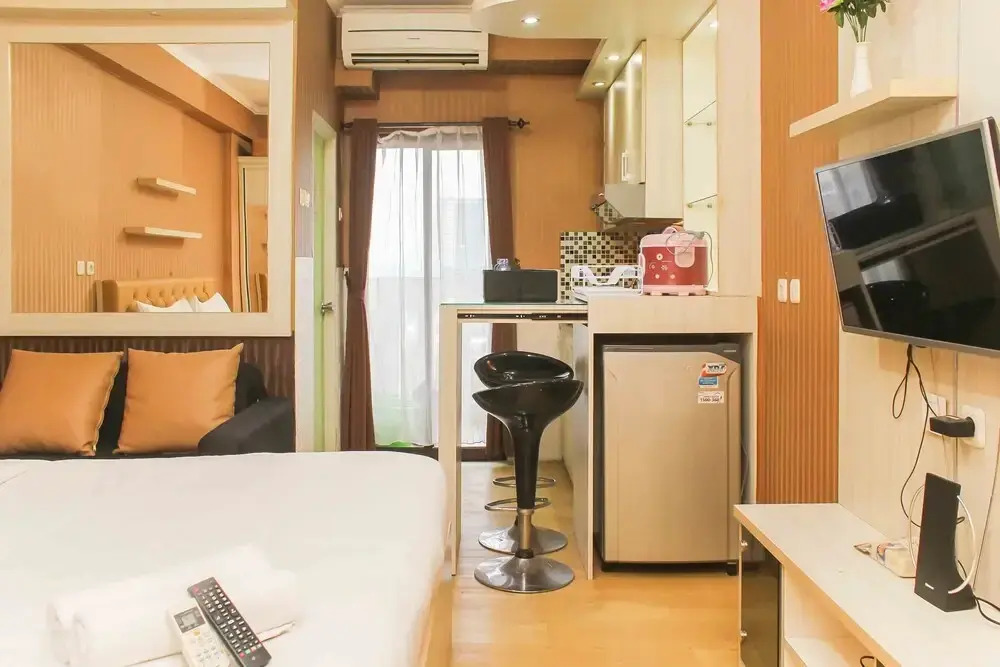 Simple And Homey Studio At Kemang View Apartment