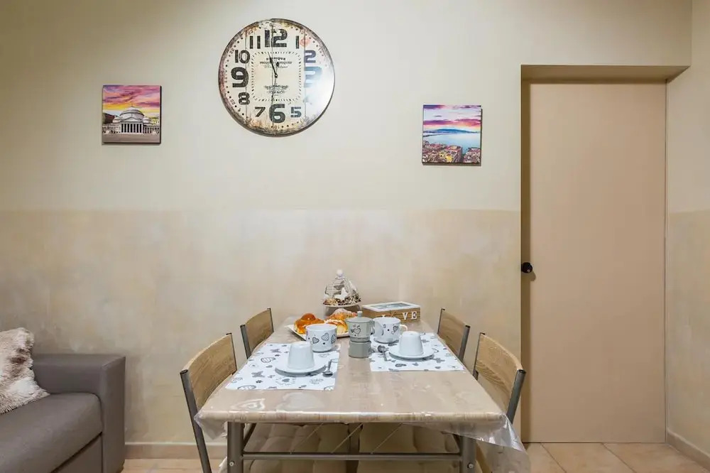 Apartment With one Bedroom in Napoli, With Wonderful City View and Wifi