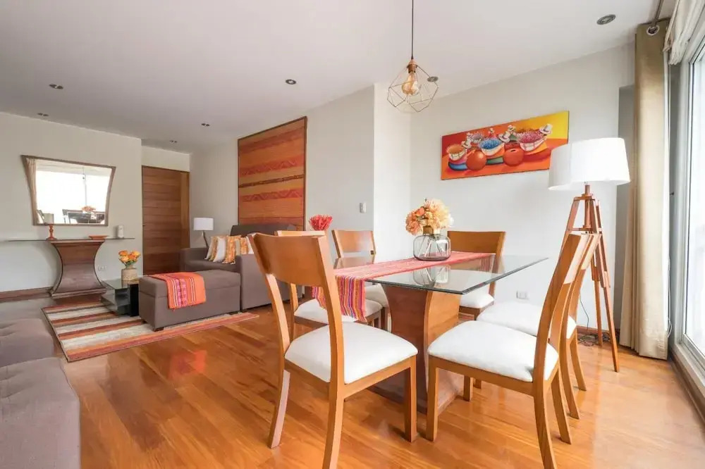 Stylish Miraflores Apartments Free Parking