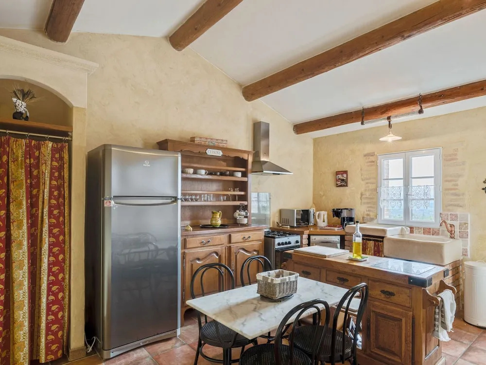 Villa in Les Mages with swimming pool