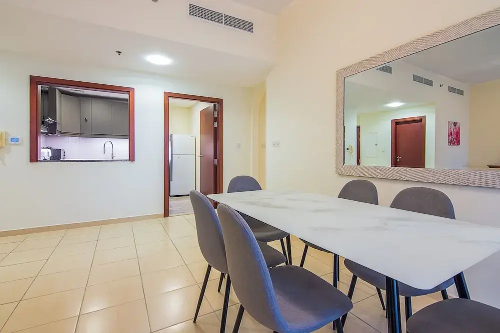 Jbr Very Cozy 2 Br Apartment High Floor Sea View
