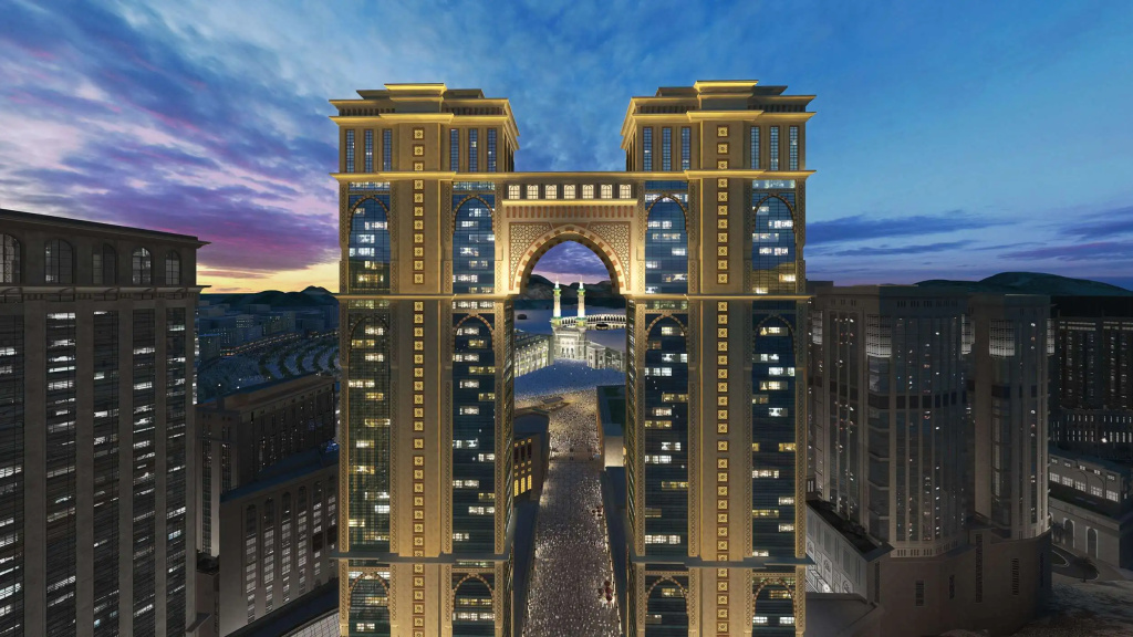 Отель Address Jabal Omar Makkah