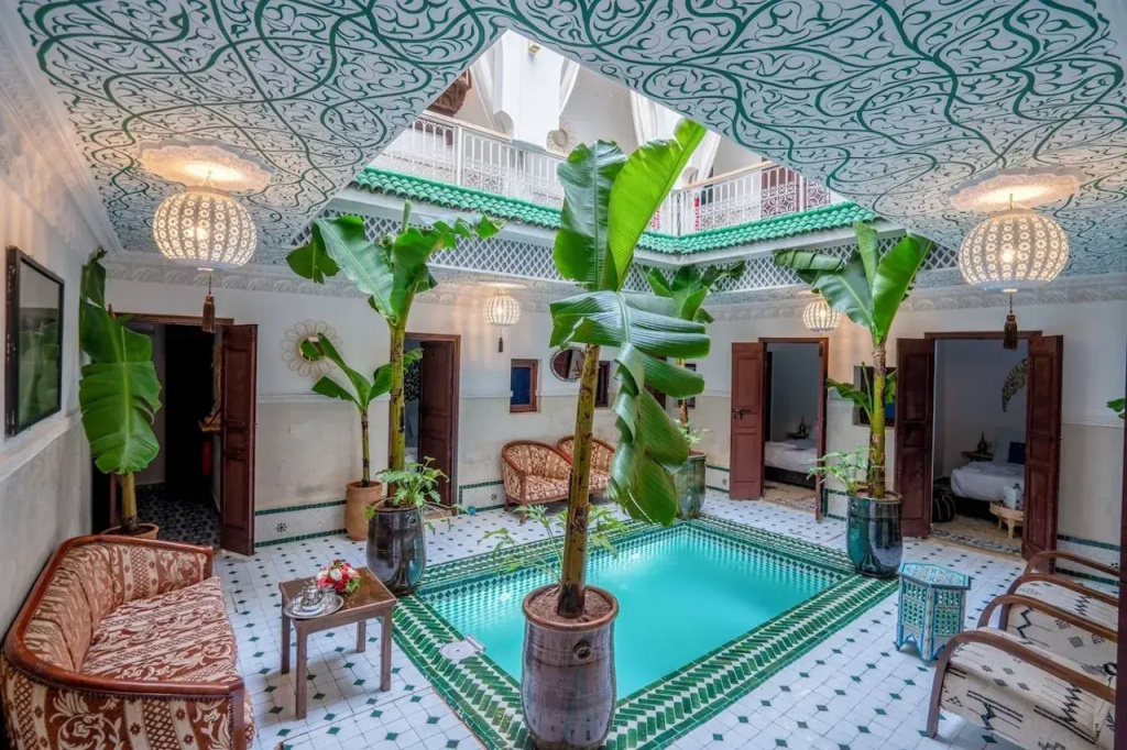 Riad Moulaty Lalla Khadija And Spa