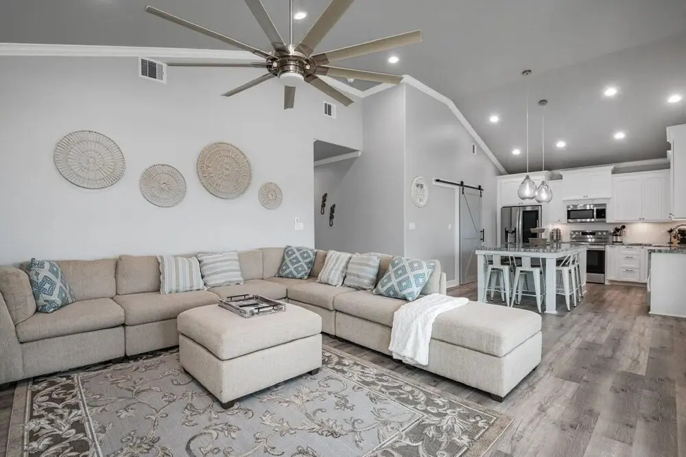 Soggy Bottom 3 Bedroom Home by RedAwning