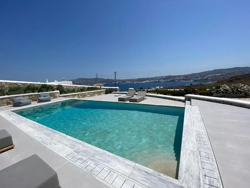Villa DM Mykonos 14 guests Private Pool