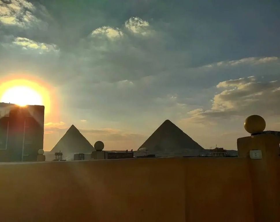 Eagles Pyramids View