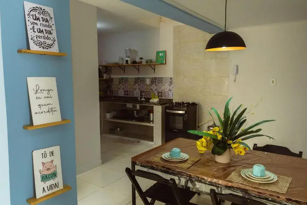 Flat Lindo com 02 Quartos