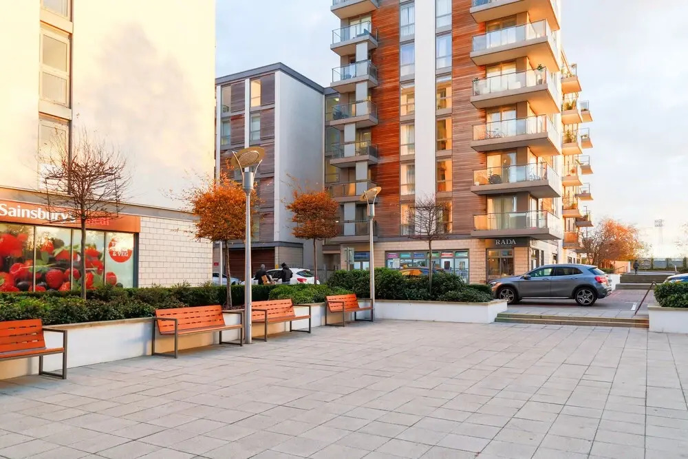 2Bed 2Bath Penthouse