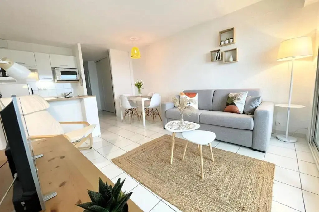 Splendide T2 Archi Cocooning Vue Mer 180