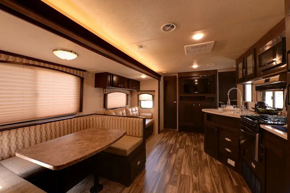 Spa Franping Village Omuta - Caravan park