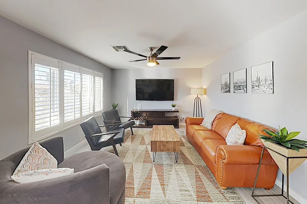 New Listing! Chic Haven W/ Private Pool, Game Room 4 Bedroom Home