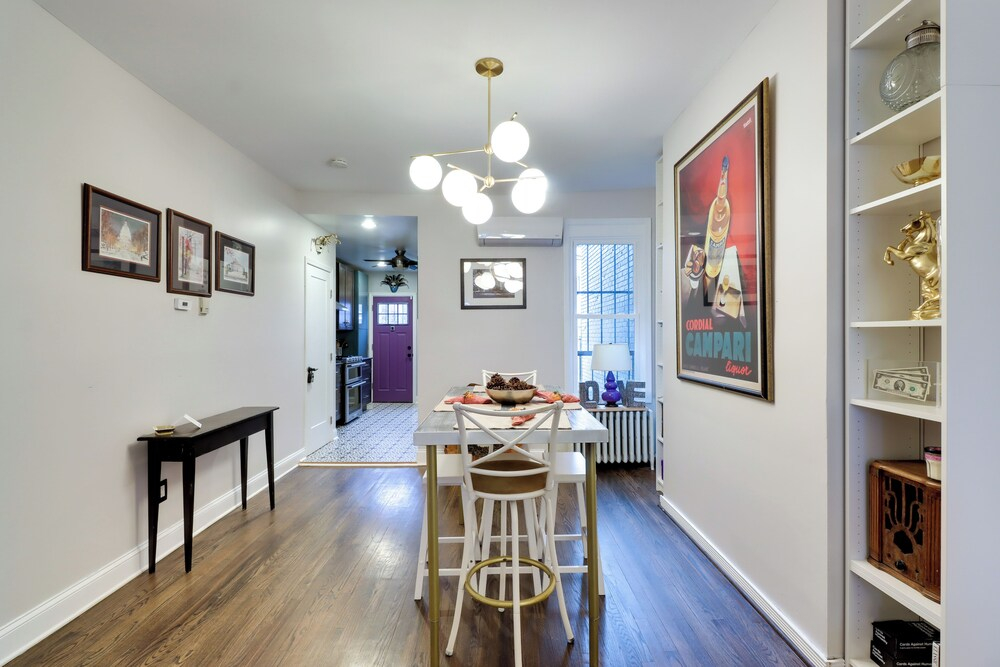 Unique DC Row House Near Historic H Street!